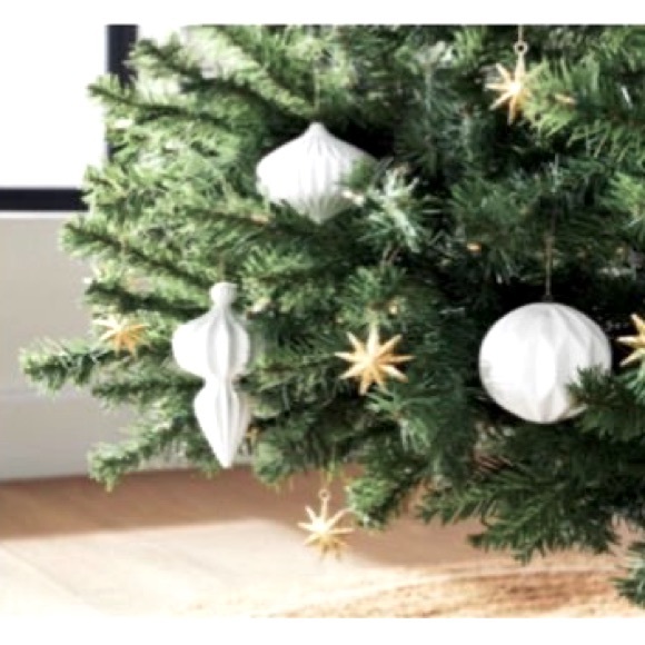 Studio McGee Other - Studio McGee 
Set of 3 designed Porcelain Ornaments - Threshold - Studio McGee